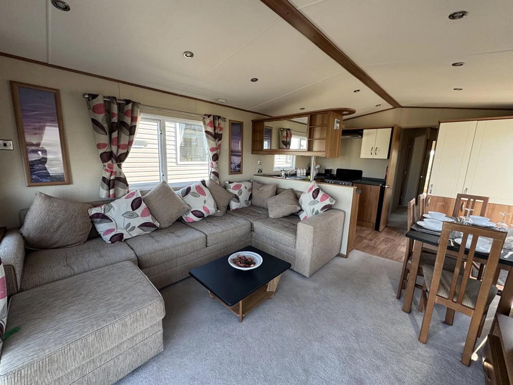 caravan in wales