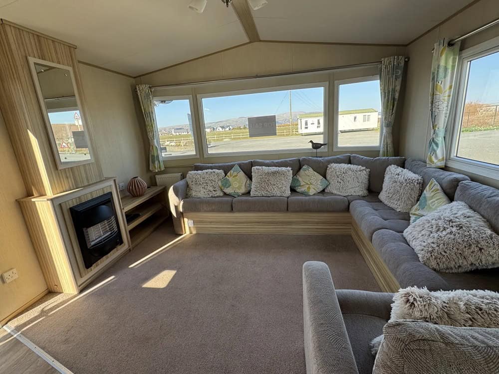 caravan park borth
